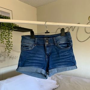 Adorable denim shorts
